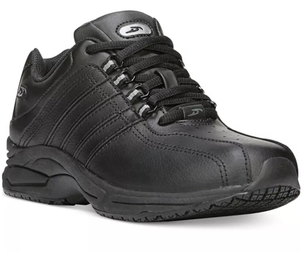 Dr. Scholl's Kimberly II Shoes Women's Size 9.5 Black Slip Resistant Sneakers